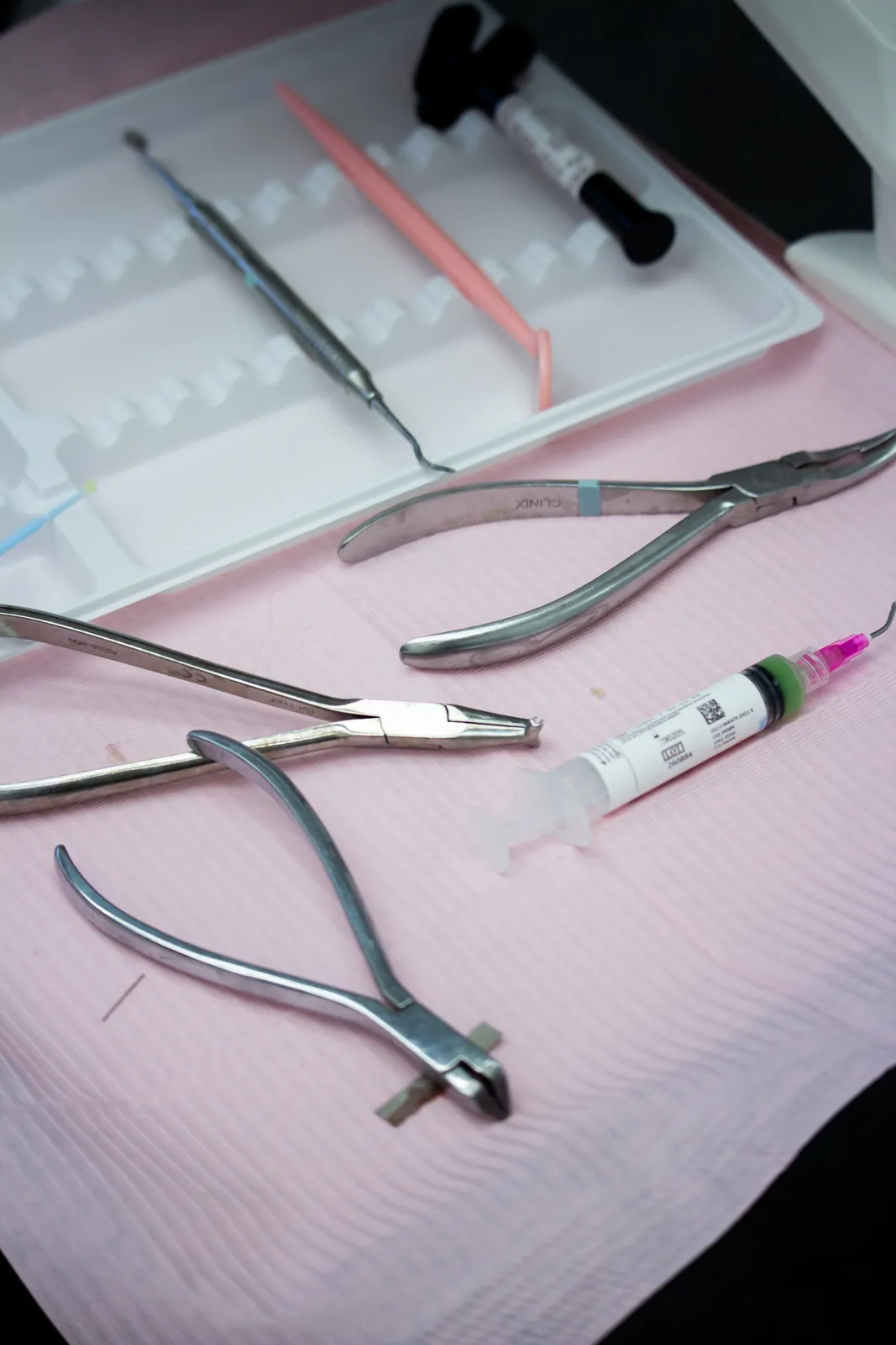 Instruments de parodontologie
