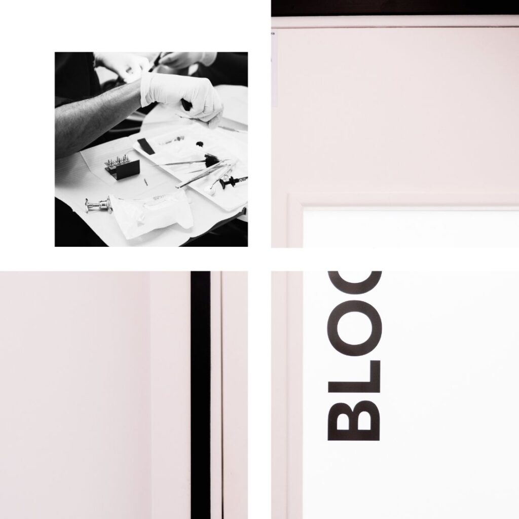 montage bloc operatoire